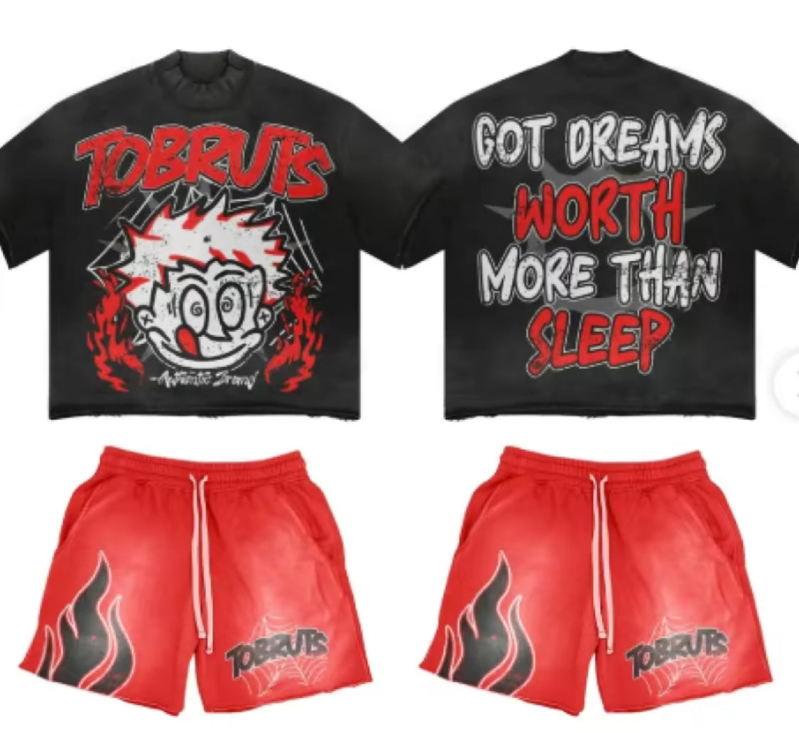 got dream worth more than sleep Dhinzeri Sopula Y2K Print Graphic Shirt Hot Street HipHop Shirt